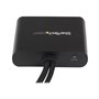 StarTech.com Mini DisplayPort to DP Multi Monitor Splitter - 2-Port MST Hub - videosplitter - 2 porte