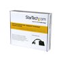 StarTech.com Mini DisplayPort to DP Multi Monitor Splitter - 2-Port MST Hub - videosplitter - 2 porte