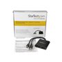 StarTech.com Mini DisplayPort to DP Multi Monitor Splitter - 2-Port MST Hub - videosplitter - 2 porte