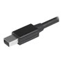 StarTech.com Mini DisplayPort to DP Multi Monitor Splitter - 2-Port MST Hub - videosplitter - 2 porte