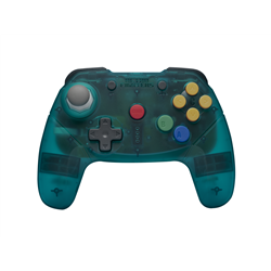 Retro Fighters Brawler64 Bluetooth NSO Edition - Blue - Wireless Controller - Nintendo Switch