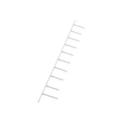 GBC SureBind® Binderücken A4 25 mm Weiß - Binding strips