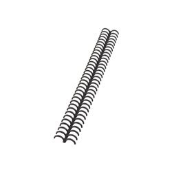 GBC ClickBind™ Plastikbinderücken A4 12 mm Schwarz - Binding click spine