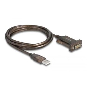 DeLOCK Adapter USB 2.0 Type-A  1 x Serial DB9 RS-232
