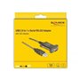 DeLOCK Adapter USB 2.0 Type-A  1 x Serial DB9 RS-232