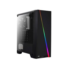 AeroCool Cylon RGB - Gehäuse - Miditower - Schwarz