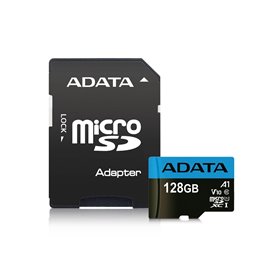 A-Data Premier MicroSD/SD - 100MB/s - 128GB