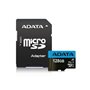 A-Data Premier MicroSD/SD - 100MB/s - 128GB