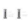 Netgear RBE973S Orbi 970 BE27000 Quad-Band WiFi 7 Mesh System 27Gbps (3-Pack) - Mesh router 802.11a/b/g/n/ac/ax/be (Wi-Fi 7)