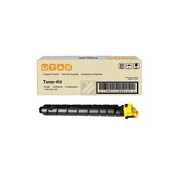 Utax Toner 1T02XDAUT0 CK-8531Y Yellow - Toner cartridge / paper kit Gelb