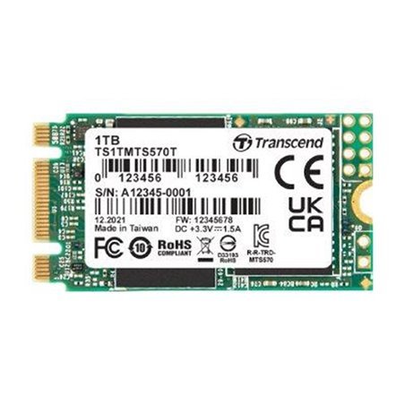 Transcend MTS570T-I SSD - 256GB - M.2 2242 - SATA-600
