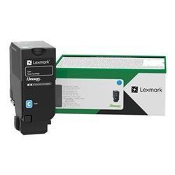 Lexmark - cyan - original - toner cartridge - LCCP LRP - Tonerpatrone Cyan