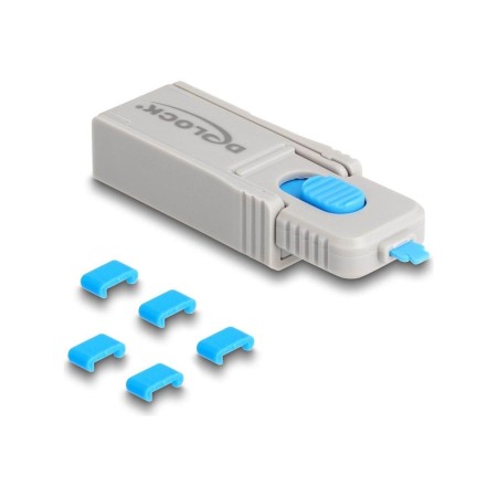 DeLOCK - USB-C port blocker tool