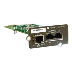 Emerson Network Power Liebert Intellislot Unity Platform Card