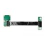 DeLOCK Riser card Mini PCI Express  PCI Express x1 left insertion