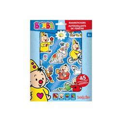 Bambolino Toys Bumba Window Stickers