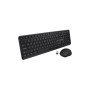 V7 CKW350US - keyboard and mouse set - 100% (full size) - QWERTY - US - black Input Device - Tastatur & Maus Set - Englisch - US