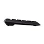 V7 CKW350US - keyboard and mouse set - 100% (full size) - QWERTY - US - black Input Device - Tastatur & Maus Set - Englisch - US