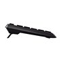 V7 CKW350US - keyboard and mouse set - 100% (full size) - QWERTY - US - black Input Device - Tastatur & Maus Set - Englisch - US