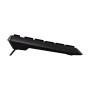 V7 CKU350US - keyboard and mouse set - 100% (full size) - QWERTY - US - black Input Device - Tastatur & Maus Set - Englisch - US