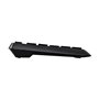 V7 CKU350US - keyboard and mouse set - 100% (full size) - QWERTY - US - black Input Device - Tastatur & Maus Set - Englisch - US