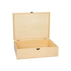 Playwood Large Wooden Storage Box