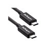 StarTech.com Thunderbolt 3 (20Gbps) USB C Cable - Black - 2m