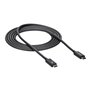 StarTech.com Thunderbolt 3 (20Gbps) USB C Cable - Black - 2m