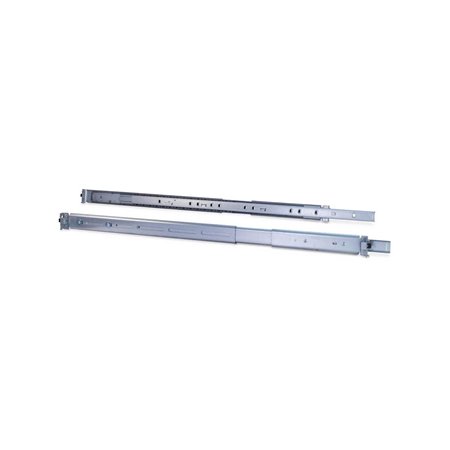 Inter-Tech 88887219 - 1U - Telescopic Slide Rails