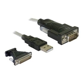 DeLOCK - serial adapter - USB - RS-232