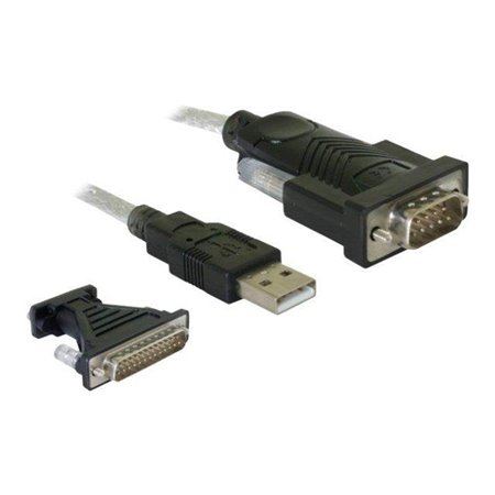 DeLOCK - serial adapter - USB - RS-232