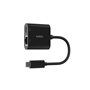 Belkin CONNECT - network adapter - USB-C - Gigabit Ethernet x 1 + USB-C (power only) x 1