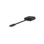 Belkin CONNECT - network adapter - USB-C - Gigabit Ethernet x 1 + USB-C (power only) x 1