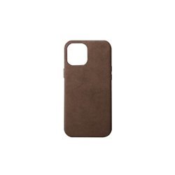 Journey Leather Case for iPhone 12 mini with MagSafe - Dark Brown