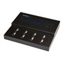 StarTech.com USBDUPE17 / Standalone 1 to 7 USB Thumb Drive Duplicator and Eraser Multiple USB Flash Drive Copier System and File