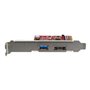 StarTech.com 2-Port USB 3.1 (10Gbps) and eSATA PCIe Card - 1x USB-A and 1x eSATA - USB-adapter