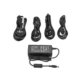 StarTech.com Replacement 12V DC Power Adapter - 12 Volts 5 Amps - strømforsyningsadapter