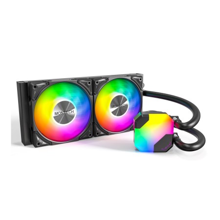 Montech Hyper Flow ARGB 240 - Black - CPU-Wasserkühlung - Max 29 dBA