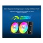Montech Hyper Flow ARGB 240 - Black - CPU-Wasserkühlung - Max 29 dBA