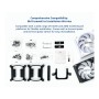 Montech Hyper Flow ARGB 240 - Black - CPU-Wasserkühlung - Max 29 dBA