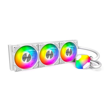 Montech Hyper Flow ARGB 360 - White - CPU-Wasserkühlung - Max 29 dBA