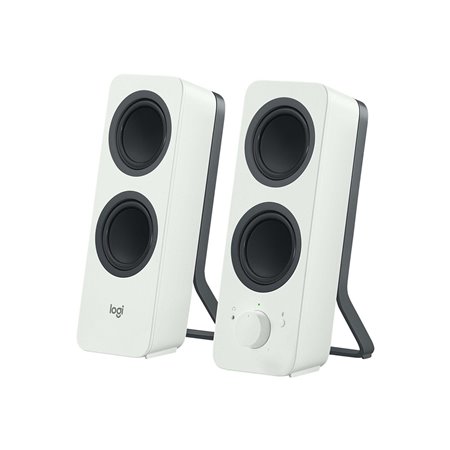 Logitech Z207 - White - 2.0 PC-Lautsprecher - Weiß