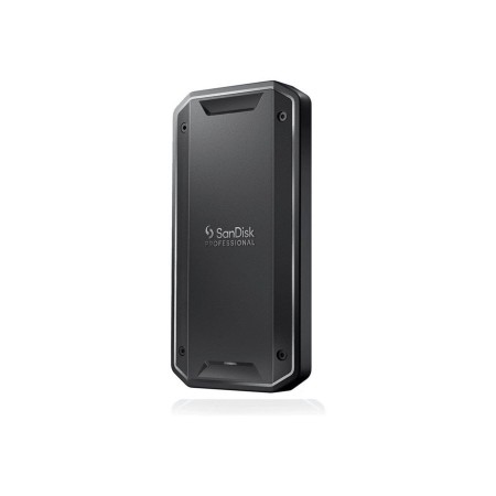 SanDisk Professional PRO-G40 (exFAT) SSD - 2TB - Schwarz - Extern SSD - Thunderbolt 3