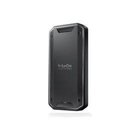 SanDisk Professional PRO-G40 (exFAT) SSD - 4TB - Schwarz - Extern SSD - Thunderbolt 3