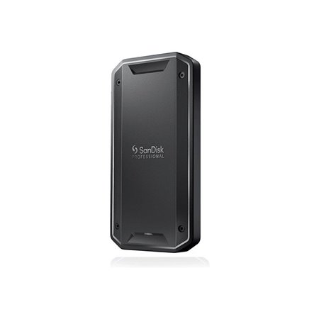 SanDisk Professional PRO-G40 (exFAT) SSD - 4TB - Schwarz - Extern SSD - Thunderbolt 3