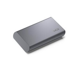 LaCie Mobile Secure STKH2000800 - SSD - High Performance - 2 TB - USB 3.2 Gen 2