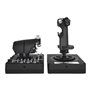 Logitech G Saitek X56 H.O.T.A.S. - joystick og speeder - kabling - Wired Joystick and throttle - PC