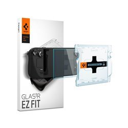 Spigen Glass tR EZ Fit 1 Pack - Steam Deck - Miscellaneous Zubehör für Spielkonsole - Steam Deck