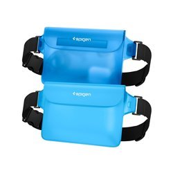 Spigen Aqua Shield WaterProof Waist Bag A620 2 Pack - sea blue