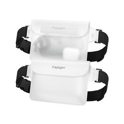Spigen Aqua Shield WaterProof Waist Bag A620 2 Pack - snow white